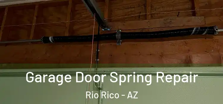  Garage Door Spring Repair Rio Rico - AZ
