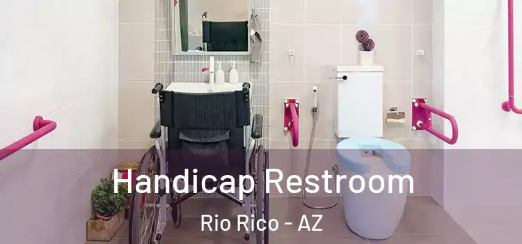  Handicap Restroom Rio Rico - AZ