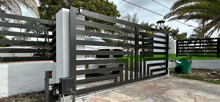 Automatic Driveway Gate Installation Rio Rico