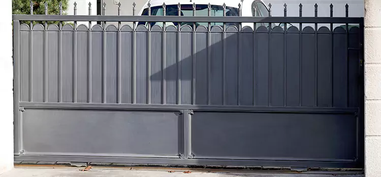 Metal Driveway Gate Installation Rio Rico