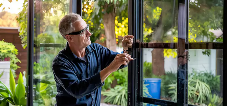 Replacing Sliding Door Lock Rio Rico