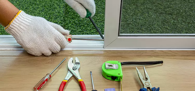 Sliding Door Track Replacement in Rio Rico, AZ