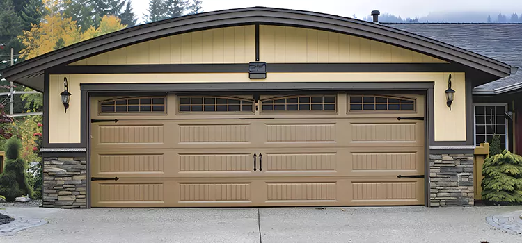 Residential Vinyl Roll Up Doors Rio Rico