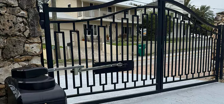 Swing Gate Opener with Keypad Rio Rico