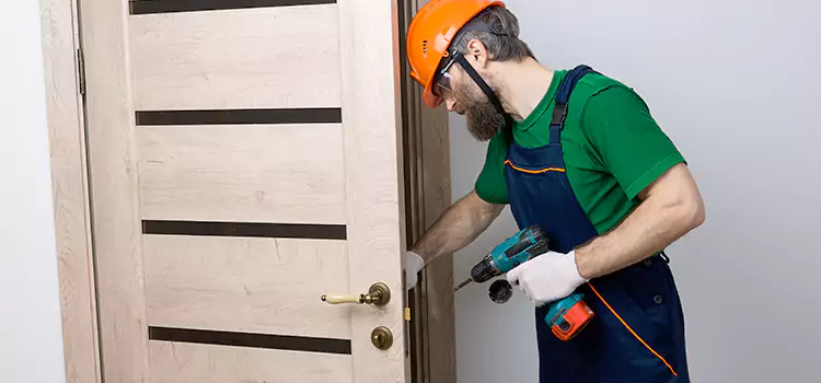 Replace Internal Door Handle with Lock Rio Rico