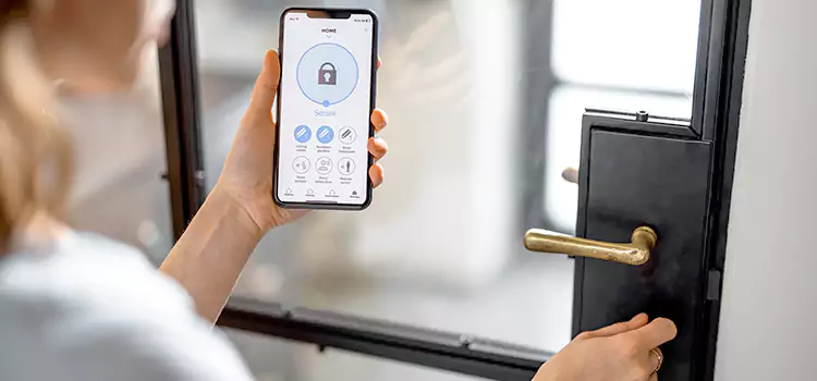 Fingerprint Door Lock Installation Rio Rico