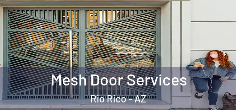 Mesh Door Services Rio Rico - AZ