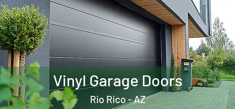  Vinyl Garage Doors Rio Rico - AZ